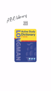 Longman Dictionary - ABC Library